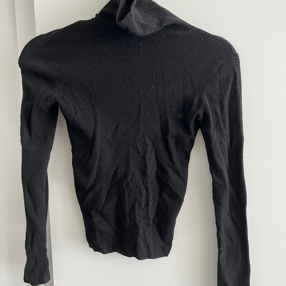 Day Birger et Mikkelsen Serra Black Wool Knitwear